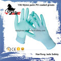 Hot Sales 13G Nylon Palm PU revêtu de gant de travail